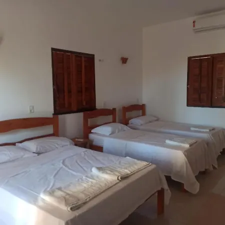 Amazonia Kite Club Hotel Luis Correia Exterior photo