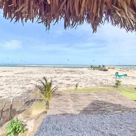 Amazonia Kite Club Hotel Luis Correia Exterior photo