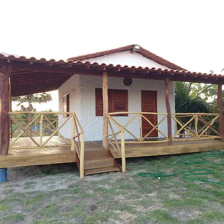 Amazonia Kite Club Hotel Luis Correia Exterior photo